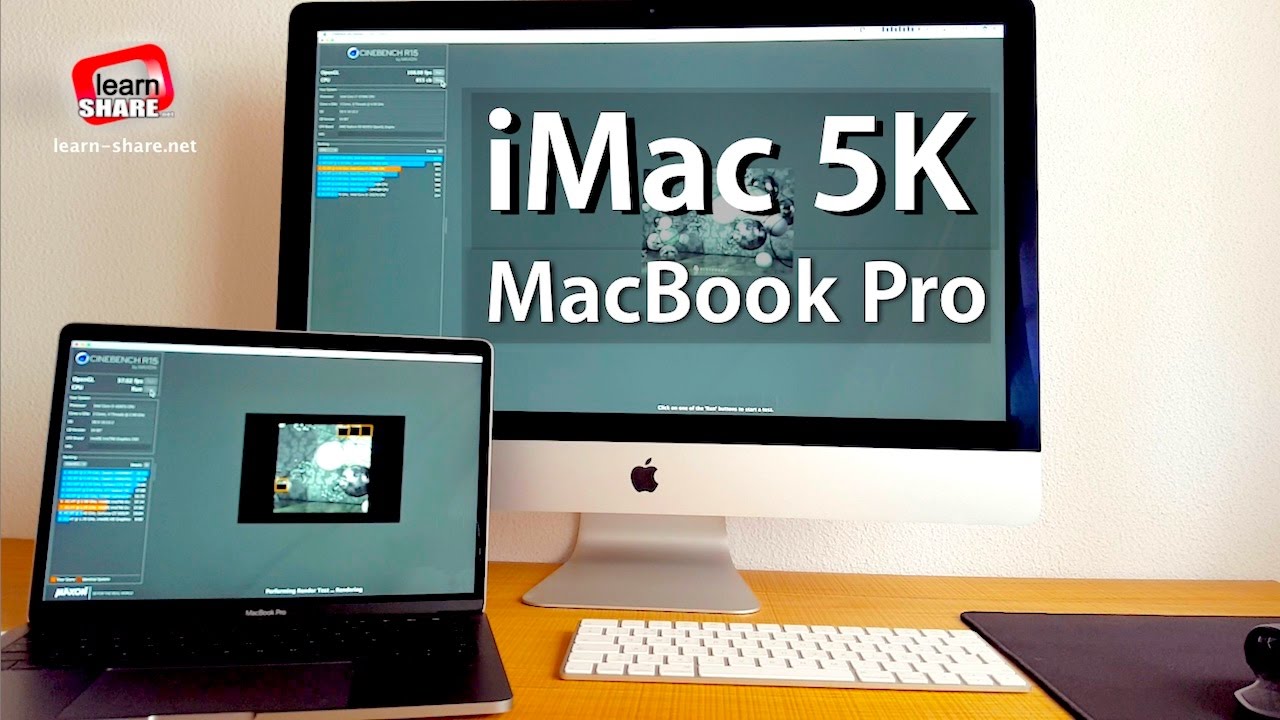 Read more about the article MacBook Pro 2016 vs iMac 5K  (Disk Speed, Graphics, CPU Benchmark)
